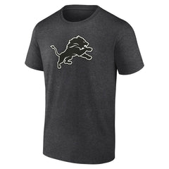 NFL Detroit Lions Personalized Name & Number Monochrome T-Shirt