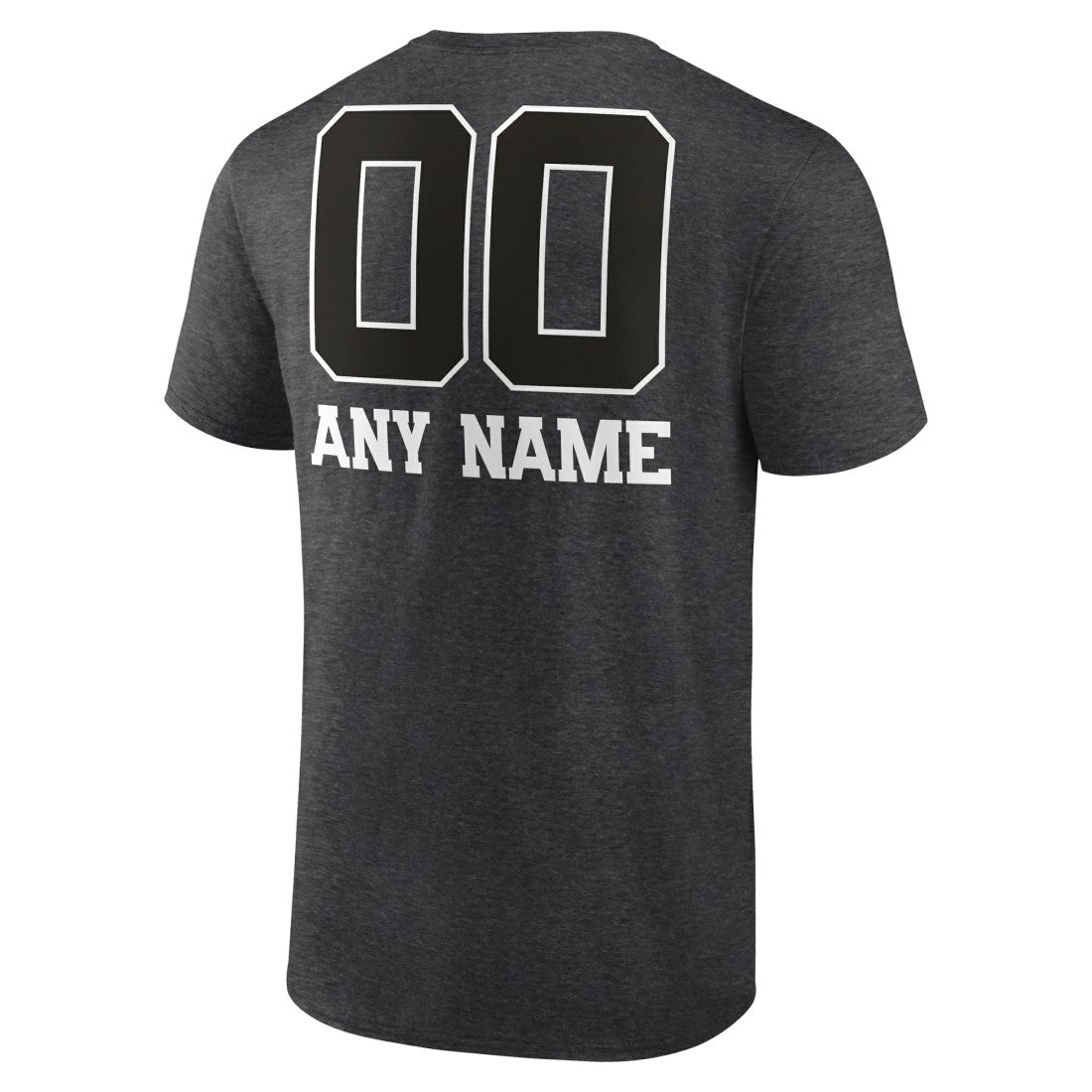 NFL Detroit Lions Personalized Name & Number Monochrome T-Shirt