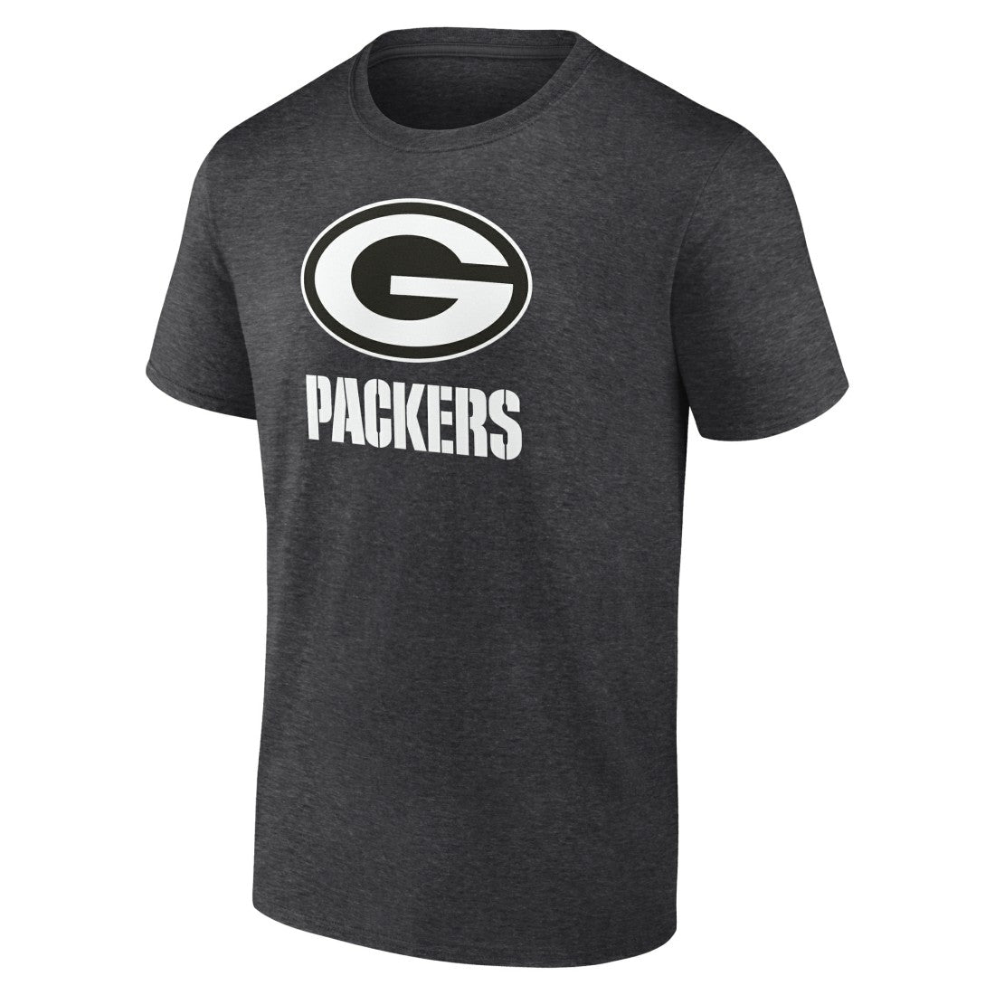 NFL Green Bay Packers Personalized Name & Number Monochrome T-Shirt