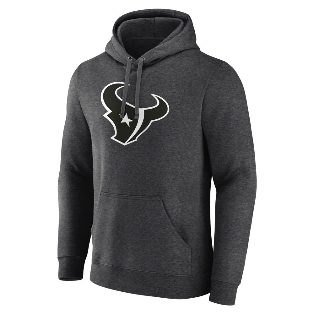 NFL Houston Texans Personalized Name & Number Monochrome Pullover Hoodie