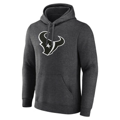 NFL Houston Texans Personalized Name & Number Monochrome Pullover Hoodie