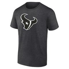NFL Houston Texans Personalized Name & Number Monochrome T-Shirt
