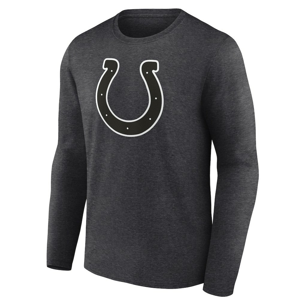 NFL Indianapolis Colts Personalized Name & Number Monochrome Long Sleeve T-Shirt
