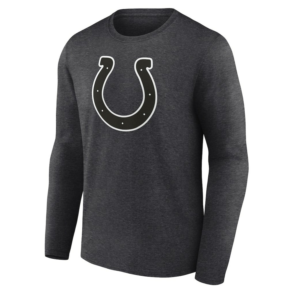 NFL Indianapolis Colts Personalized Name & Number Monochrome Long Sleeve T-Shirt