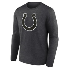 NFL Indianapolis Colts Personalized Name & Number Monochrome Long Sleeve T-Shirt