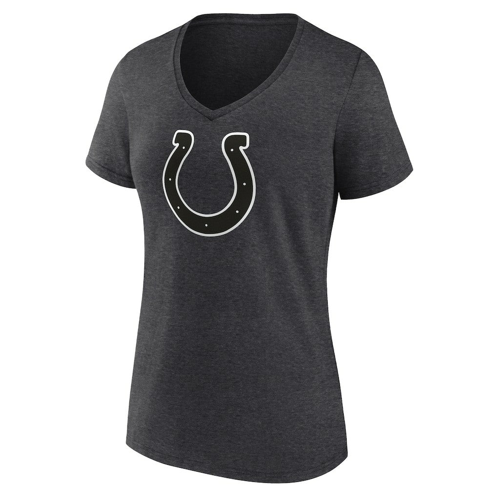 NFL Indianapolis Colts Women's Personalized Name & Number Monochrome V-Neck Long Sleeve T-Shirt