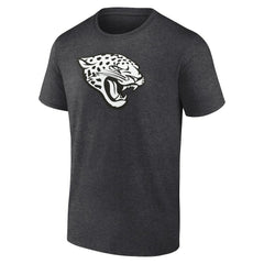 NFL Jacksonville Jaguars Personalized Name & Number Monochrome T-Shirt