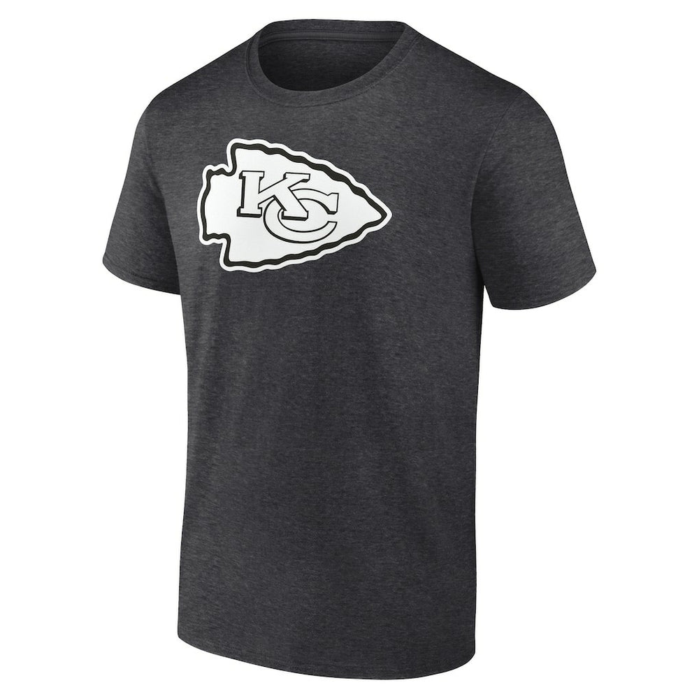 NFL Kansas City Chiefs Personalized Name & Number Monochrome T-Shirt