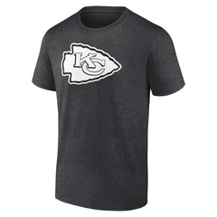 NFL Kansas City Chiefs Personalized Name & Number Monochrome T-Shirt
