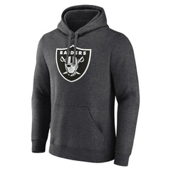 NFL Las Vegas Raiders Personalized Name & Number Monochrome Pullover Hoodie