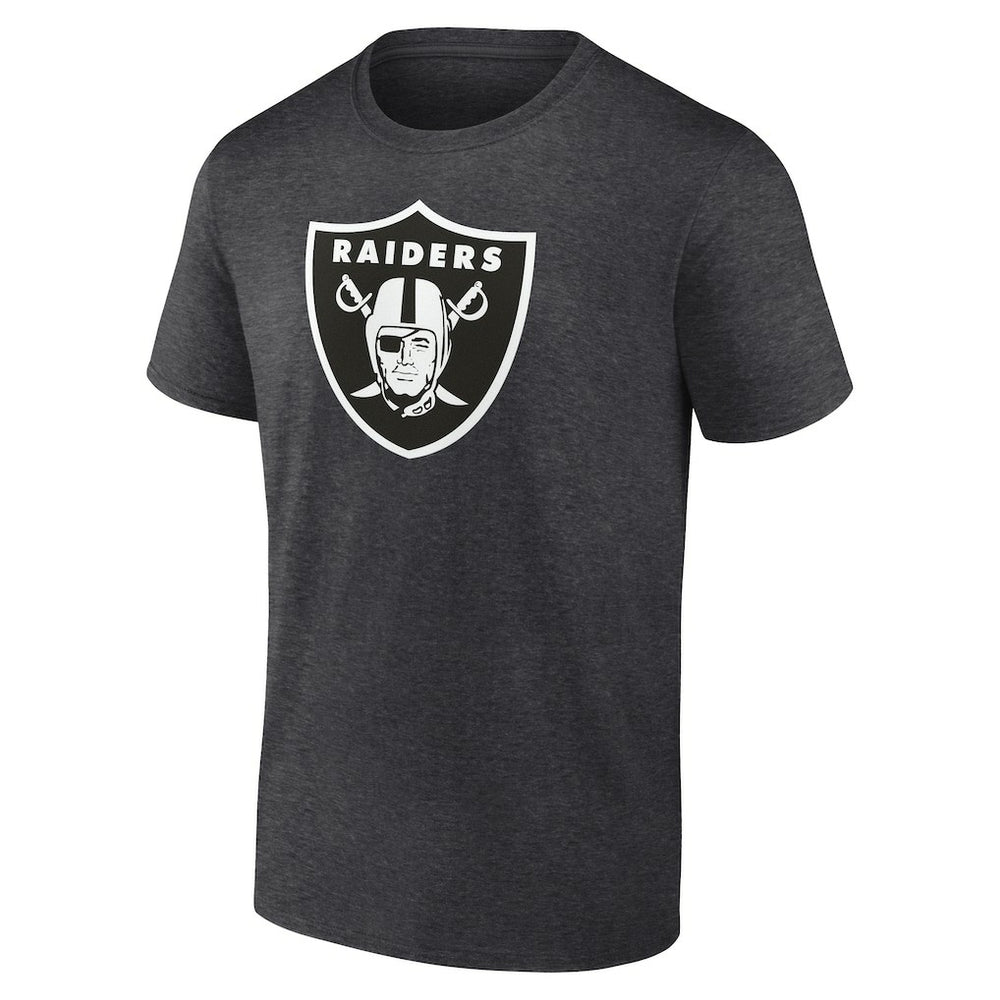 NFL Las Vegas Raiders Personalized Name & Number Monochrome T-Shirt