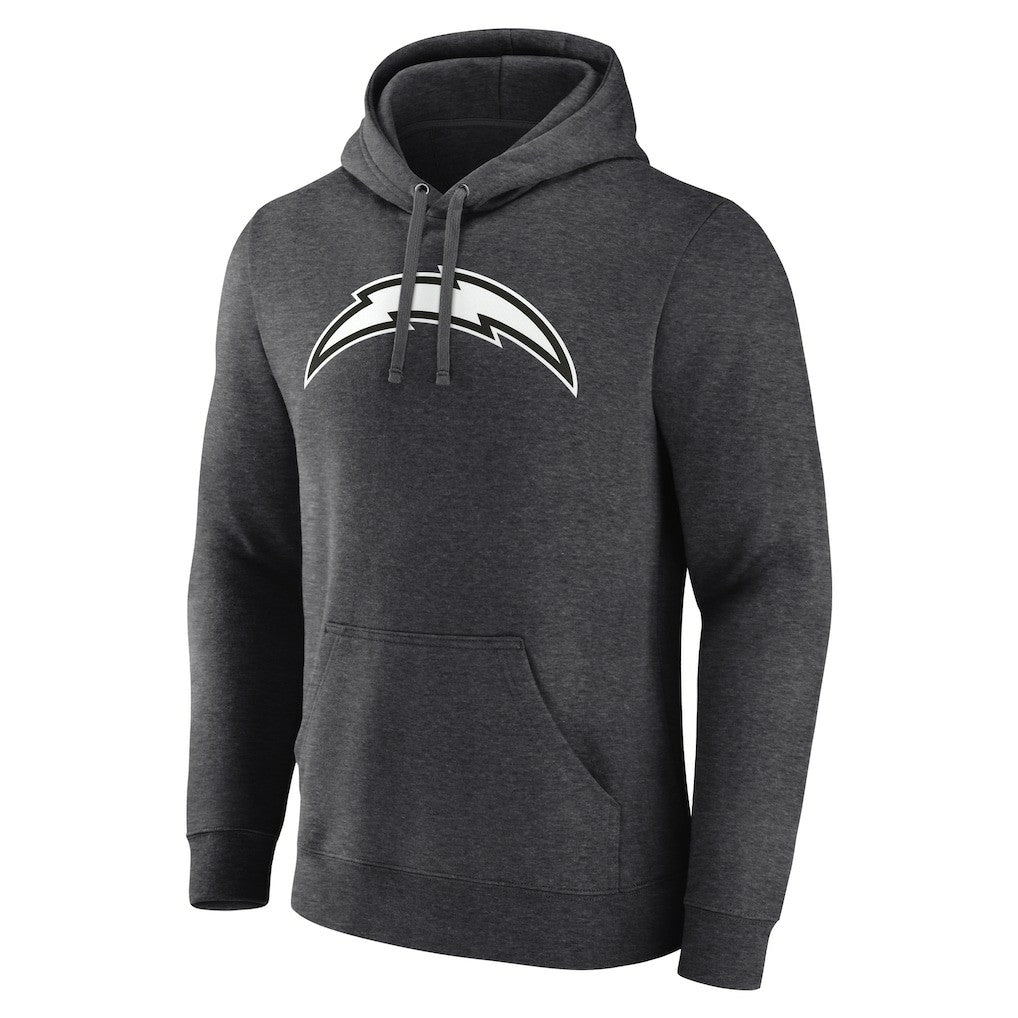 NFL Los Angeles Chargers Personalized Name & Number Monochrome Pullover Hoodie