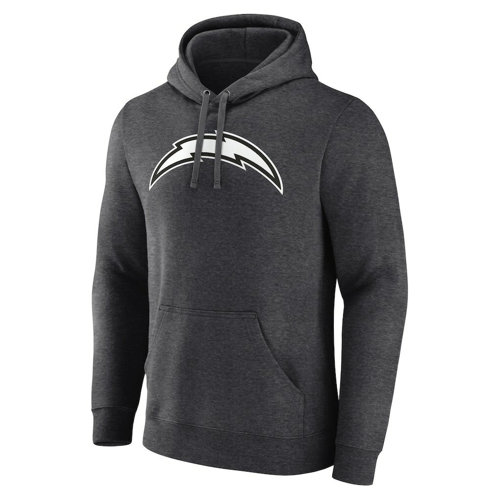 NFL Los Angeles Chargers Personalized Name & Number Monochrome Pullover Hoodie
