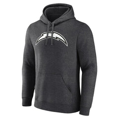NFL Los Angeles Chargers Personalized Name & Number Monochrome Pullover Hoodie