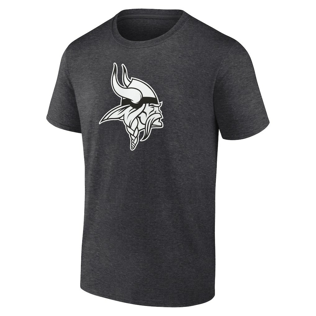 NFL Minnesota Vikings Personalized Name & Number Monochrome T-Shirt