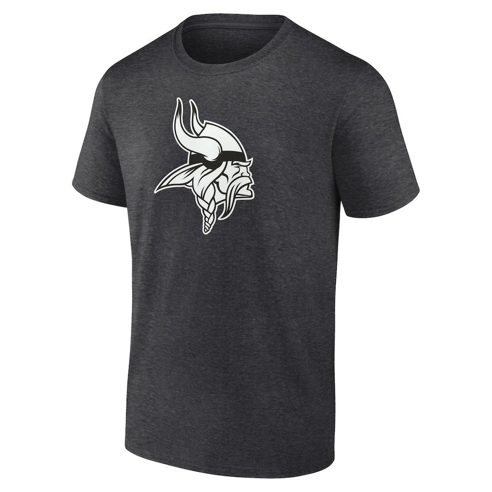 NFL Minnesota Vikings Personalized Name & Number Monochrome T-Shirt