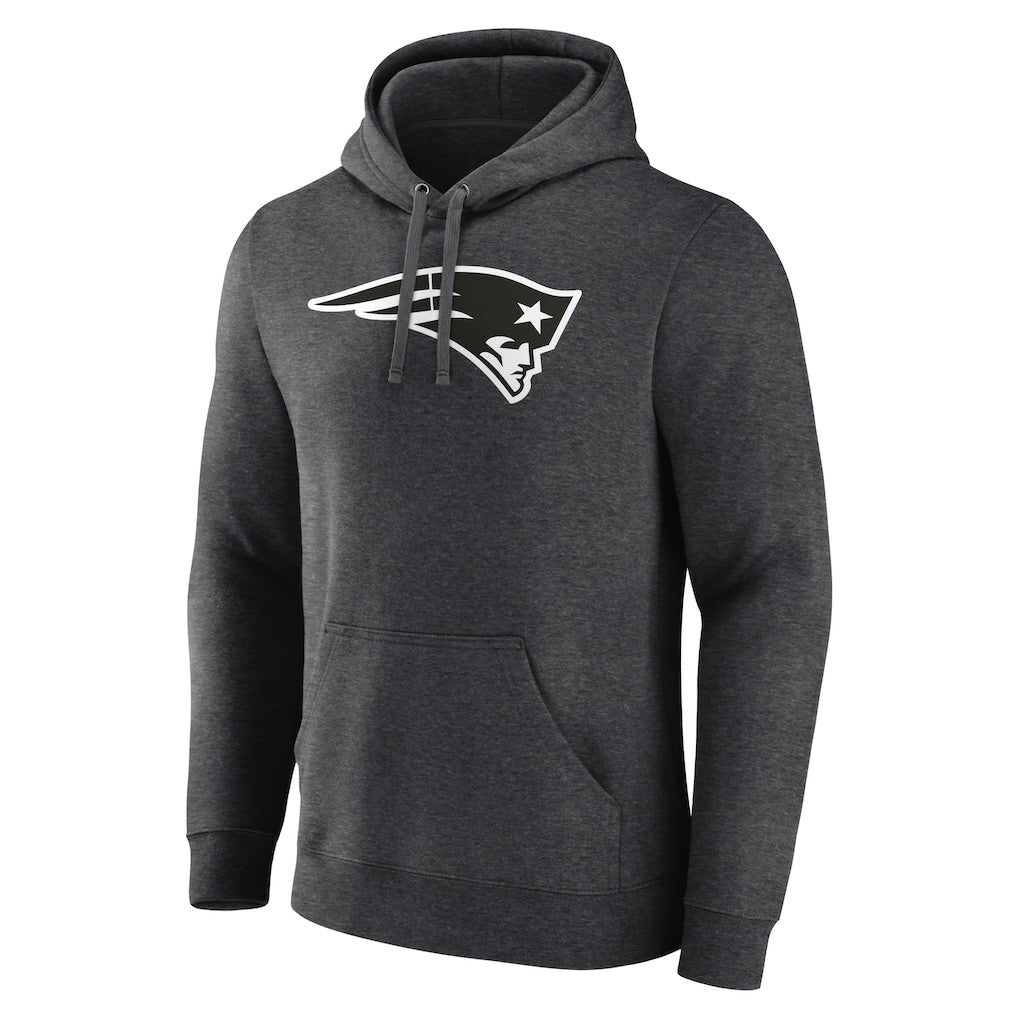 NFL New England Patriots Personalized Name & Number Monochrome Pullover Hoodie