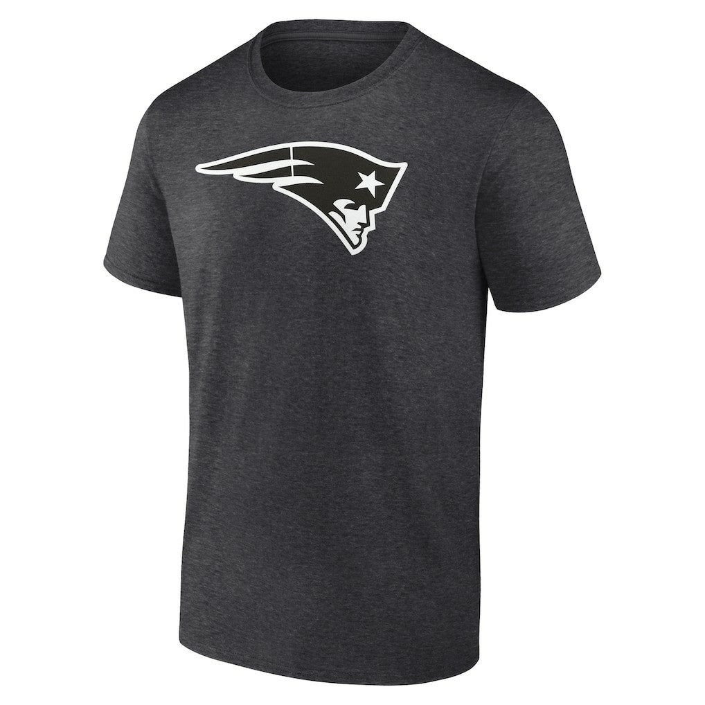 NFL New England Patriots Personalized Name & Number Monochrome T-Shirt