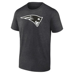 NFL New England Patriots Personalized Name & Number Monochrome T-Shirt