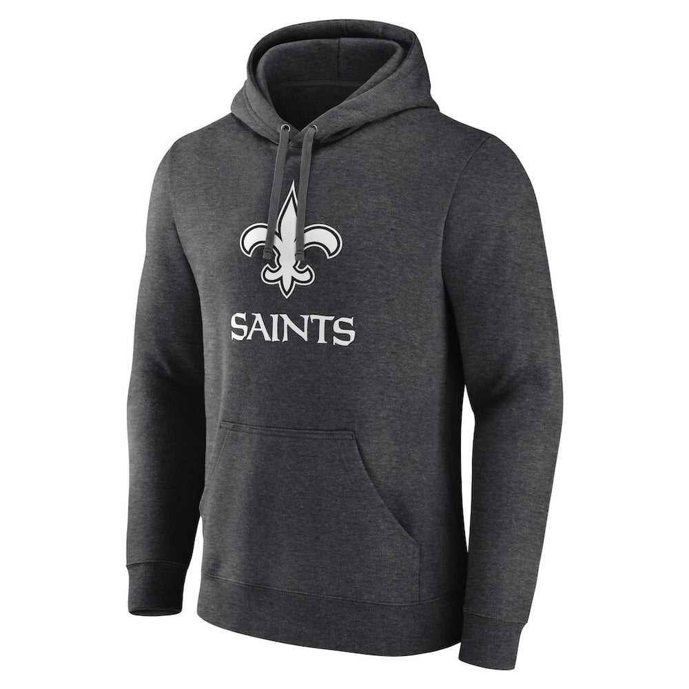 NFL New Orleans Saints Personalized Name & Number Monochrome Pullover Hoodie