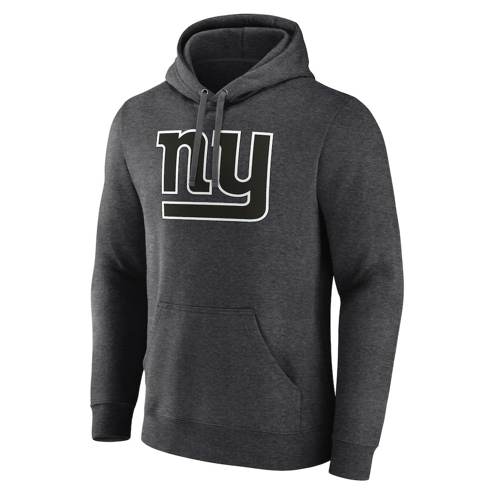NFL New York Giants Personalized Name & Number Monochrome Pullover Hoodie