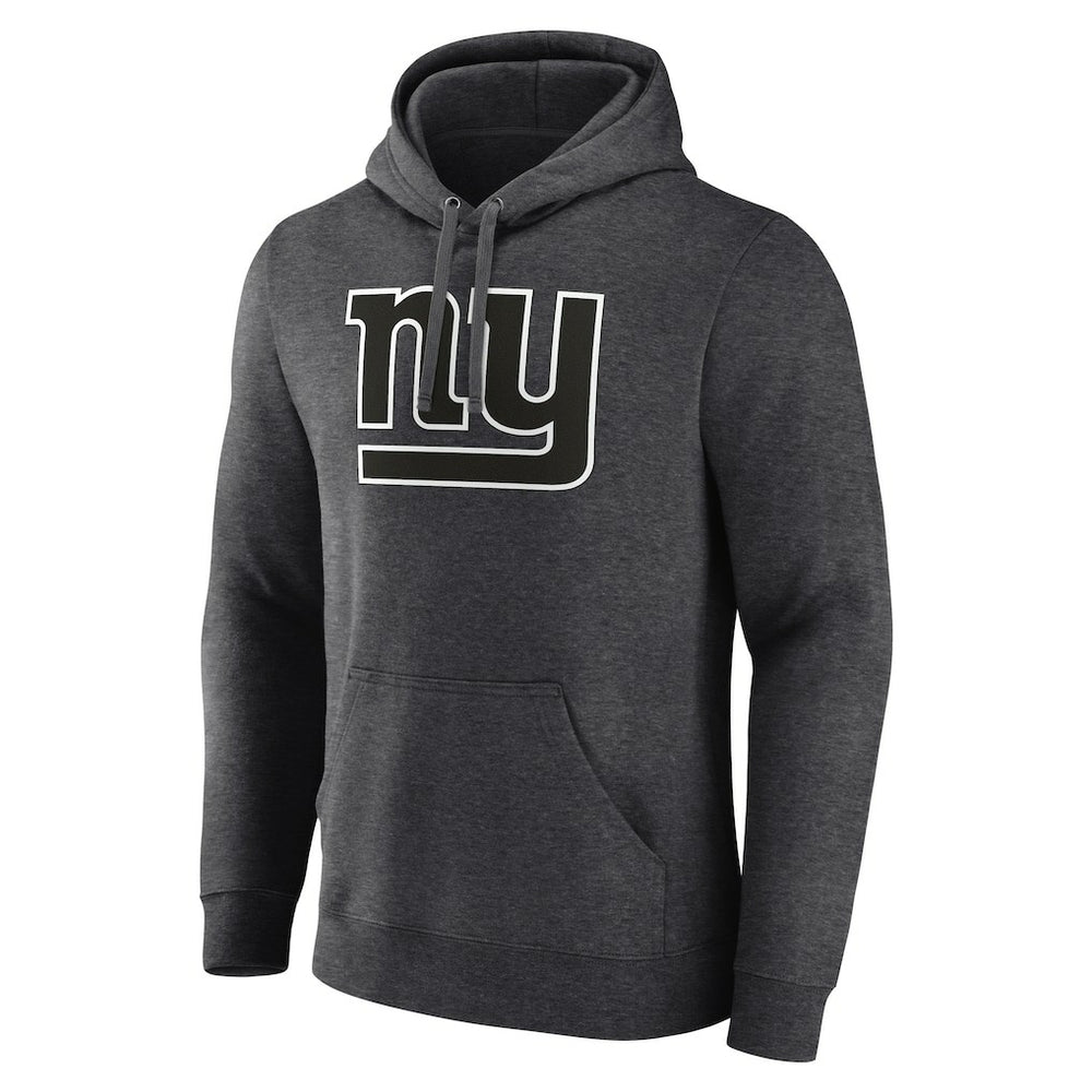 NFL New York Giants Personalized Name & Number Monochrome Pullover Hoodie