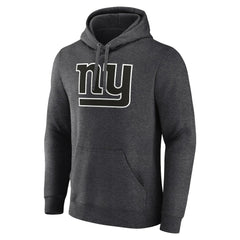 NFL New York Giants Personalized Name & Number Monochrome Pullover Hoodie
