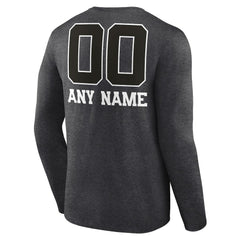NFL New York Jets Personalized Name & Number Monochrome Long Sleeve T-Shirt