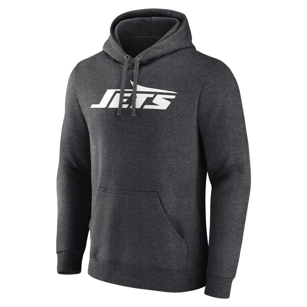 NFL New York Jets Personalized Name & Number Monochrome Pullover Hoodie