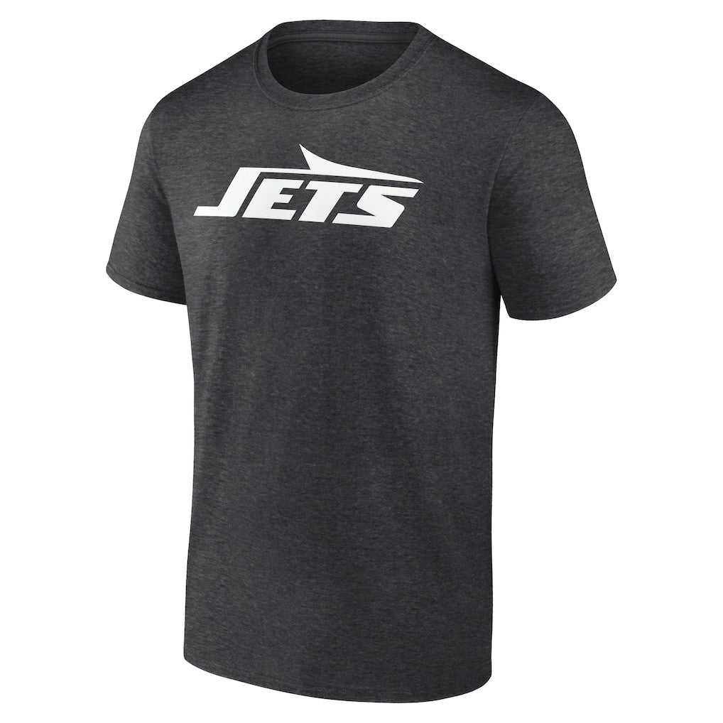 NFL New York Jets Personalized Name & Number Monochrome T-Shirt