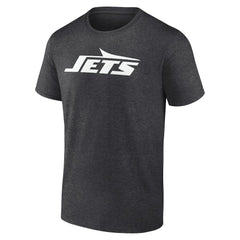 NFL New York Jets Personalized Name & Number Monochrome T-Shirt