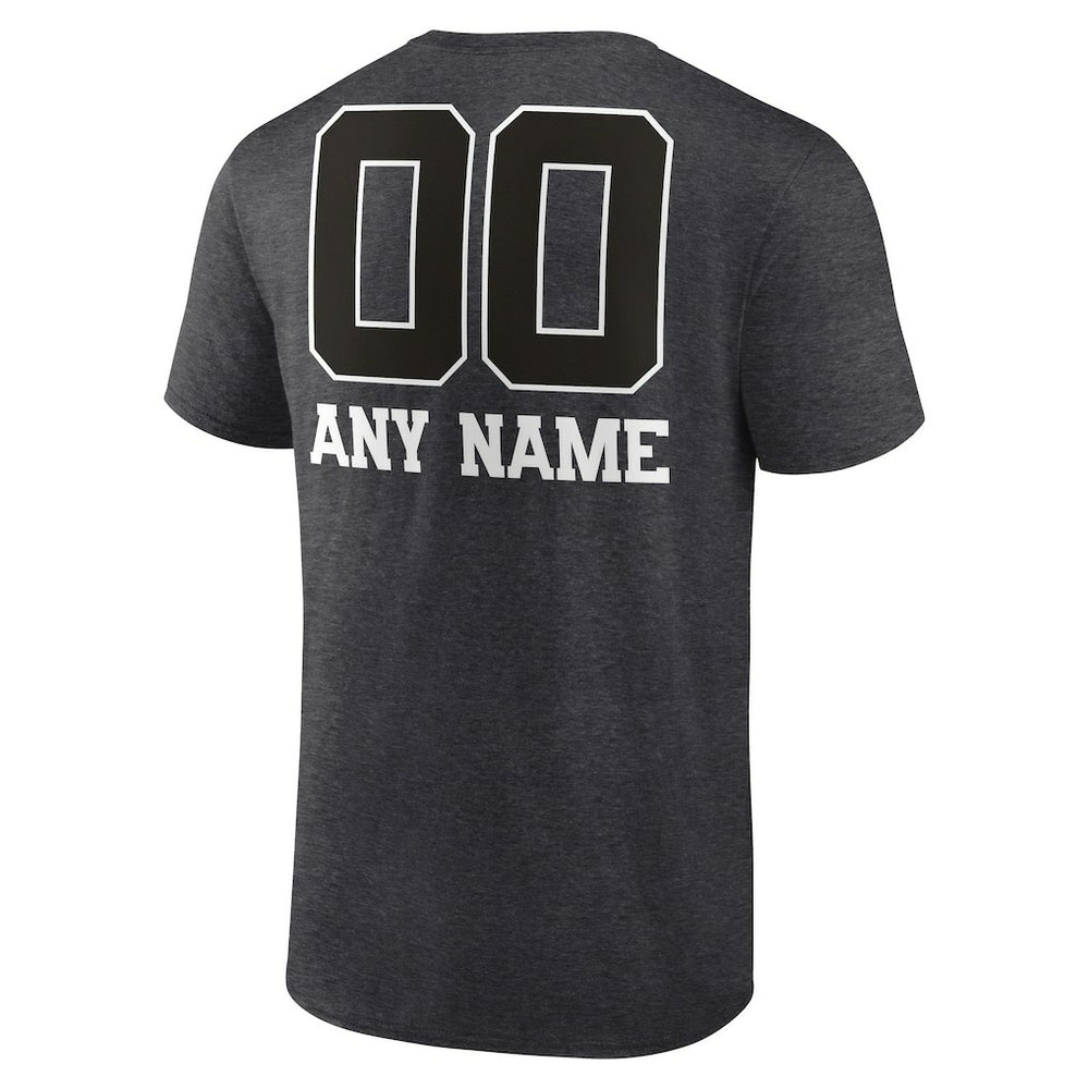 NFL New York Jets Personalized Name & Number Monochrome T-Shirt