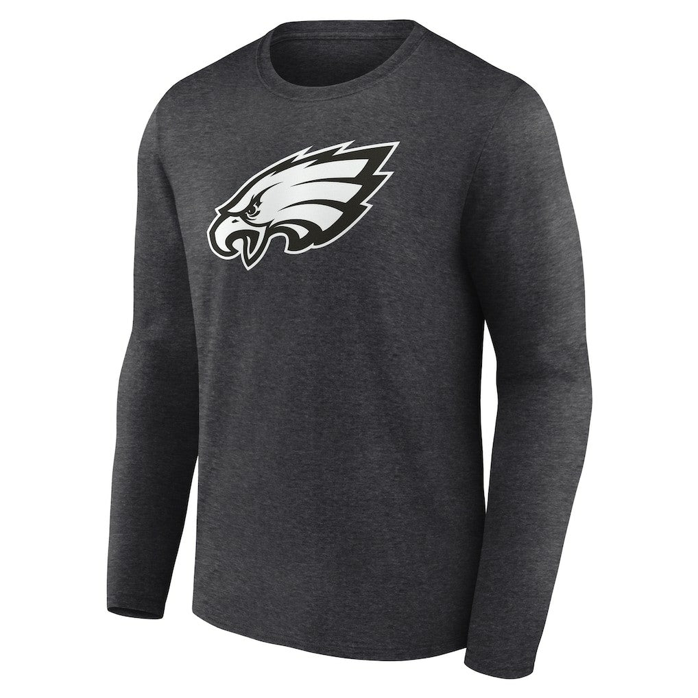 NFL Philadelphia Eagles Personalized Name & Number Monochrome Long Sleeve T-Shirt