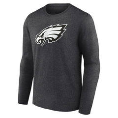 NFL Philadelphia Eagles Personalized Name & Number Monochrome Long Sleeve T-Shirt