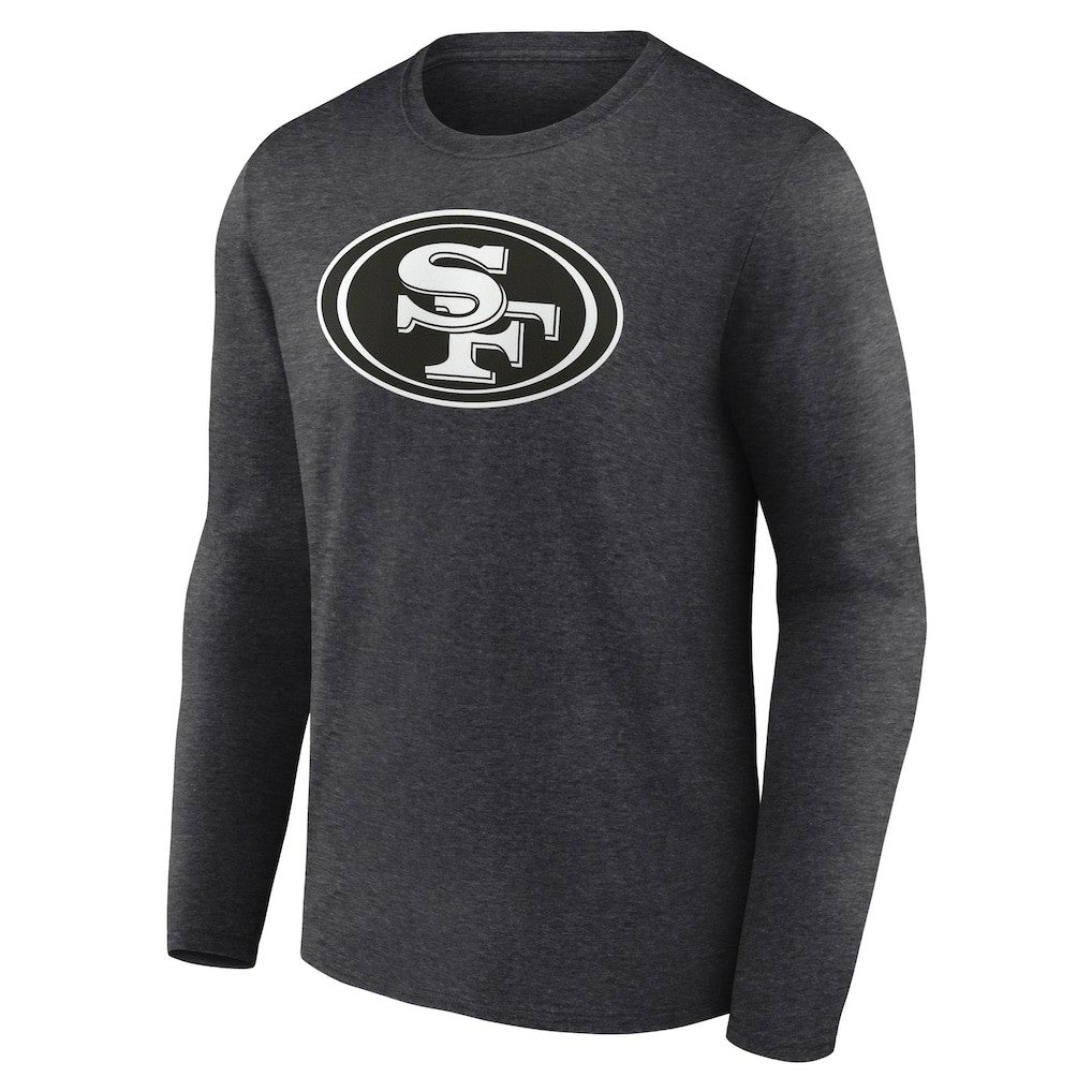 NFL San Francisco 49ers Personalized Name & Number Monochrome Long Sleeve T-Shirt