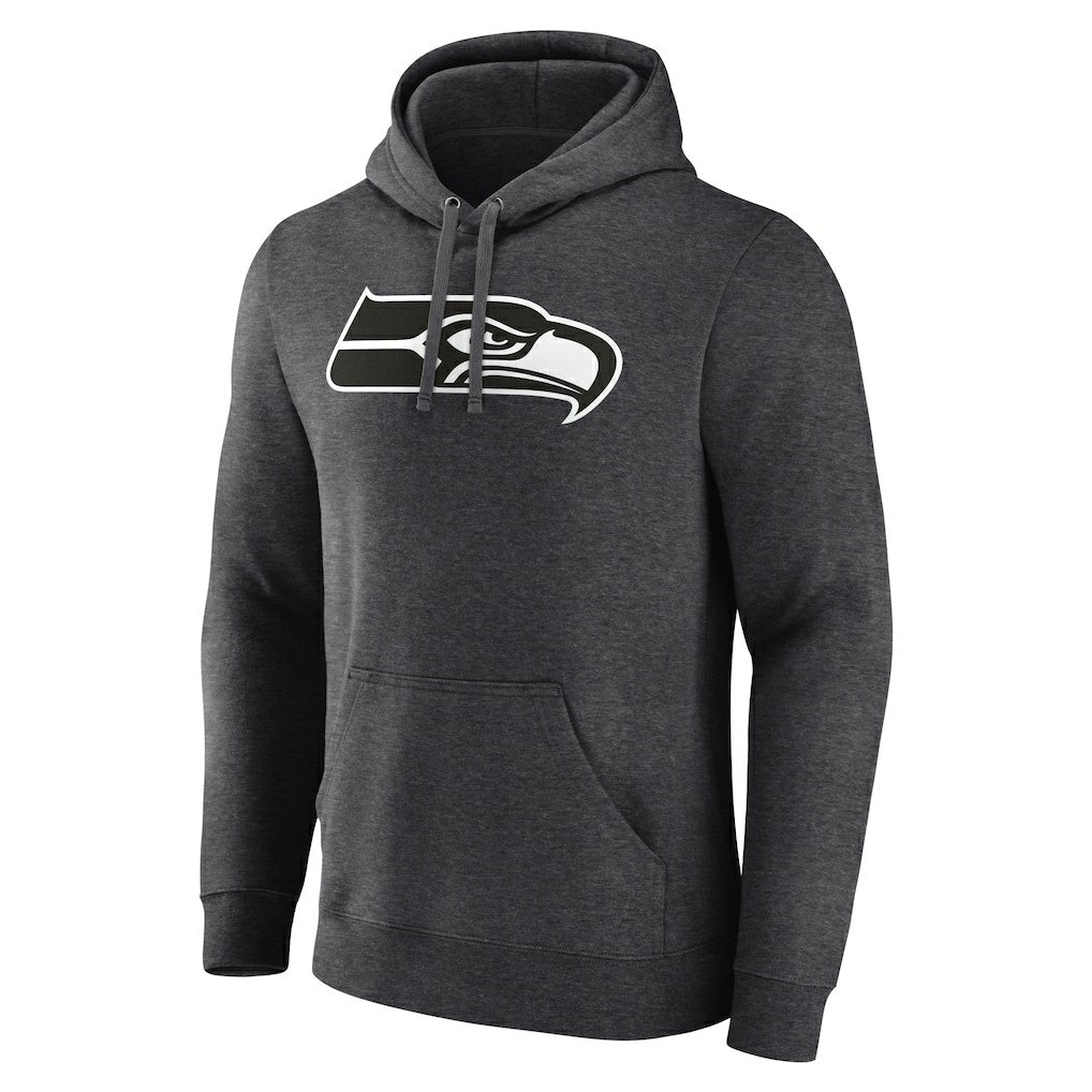 NFL Seattle Seahawks Personalized Name & Number Monochrome Pullover Hoodie