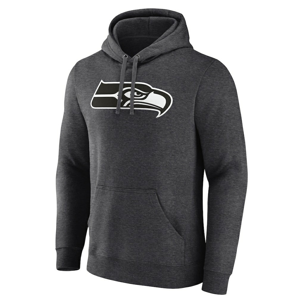NFL Seattle Seahawks Personalized Name & Number Monochrome Pullover Hoodie