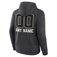 NFL Seattle Seahawks Personalized Name & Number Monochrome Pullover Hoodie