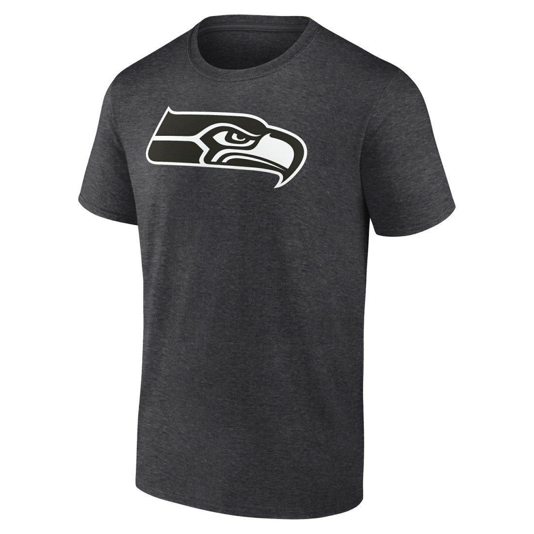 NFL Seattle Seahawks Personalized Name & Number Monochrome T-Shirt