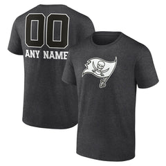 NFL Tampa Bay Buccaneers Personalized Name & Number Monochrome T-Shirt