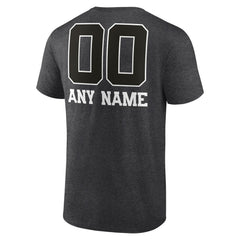 NFL Tampa Bay Buccaneers Personalized Name & Number Monochrome T-Shirt
