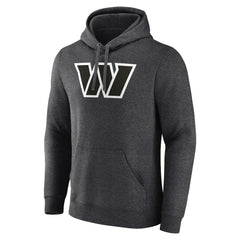 NFL Washington Commanders Personalized Name & Number Monochrome Pullover Hoodie