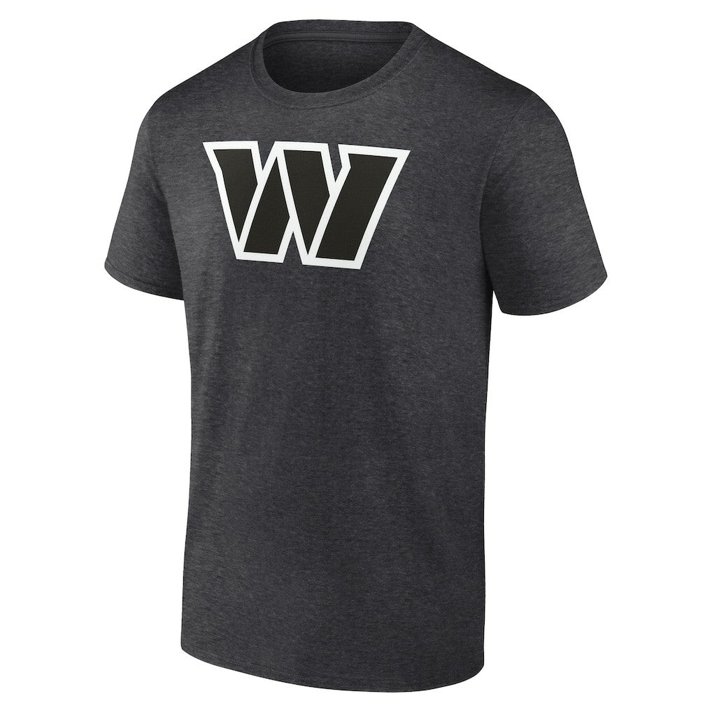 NFL Washington Commanders Personalized Name & Number Monochrome T-Shirt