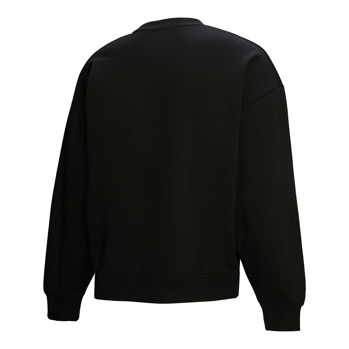 New York Knicks Women's Hardwood Classics Home Team Pullover Sweatshirt - Black | Mitchell & Ness sale
