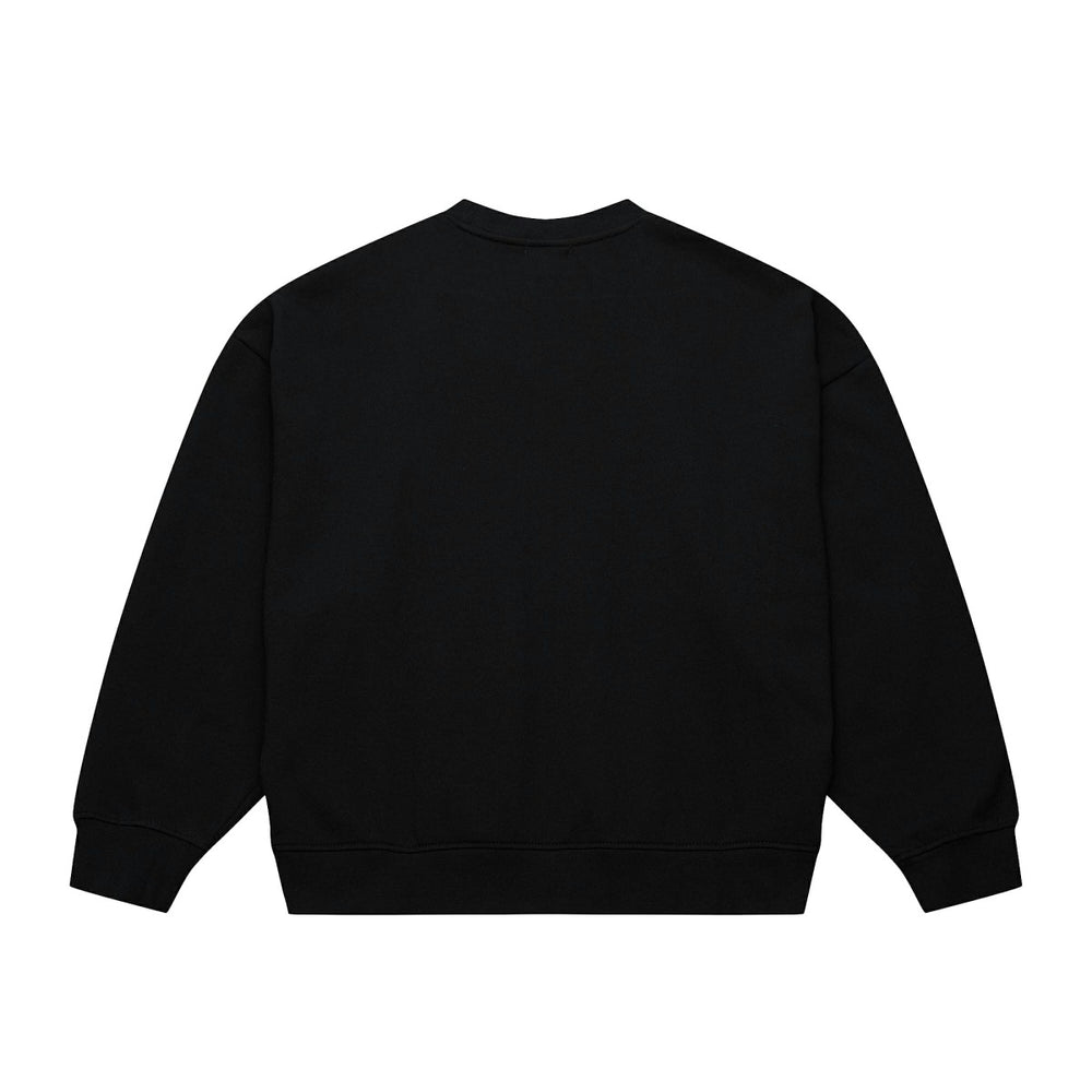 New York Knicks Women's Hardwood Classics Home Team Pullover Sweatshirt - Black | Mitchell & Ness sale