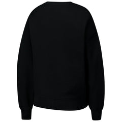 Milwaukee Bucks Women's Hardwood Classics Home Team Pullover Sweatshirt - Black | Mitchell & Ness cheap