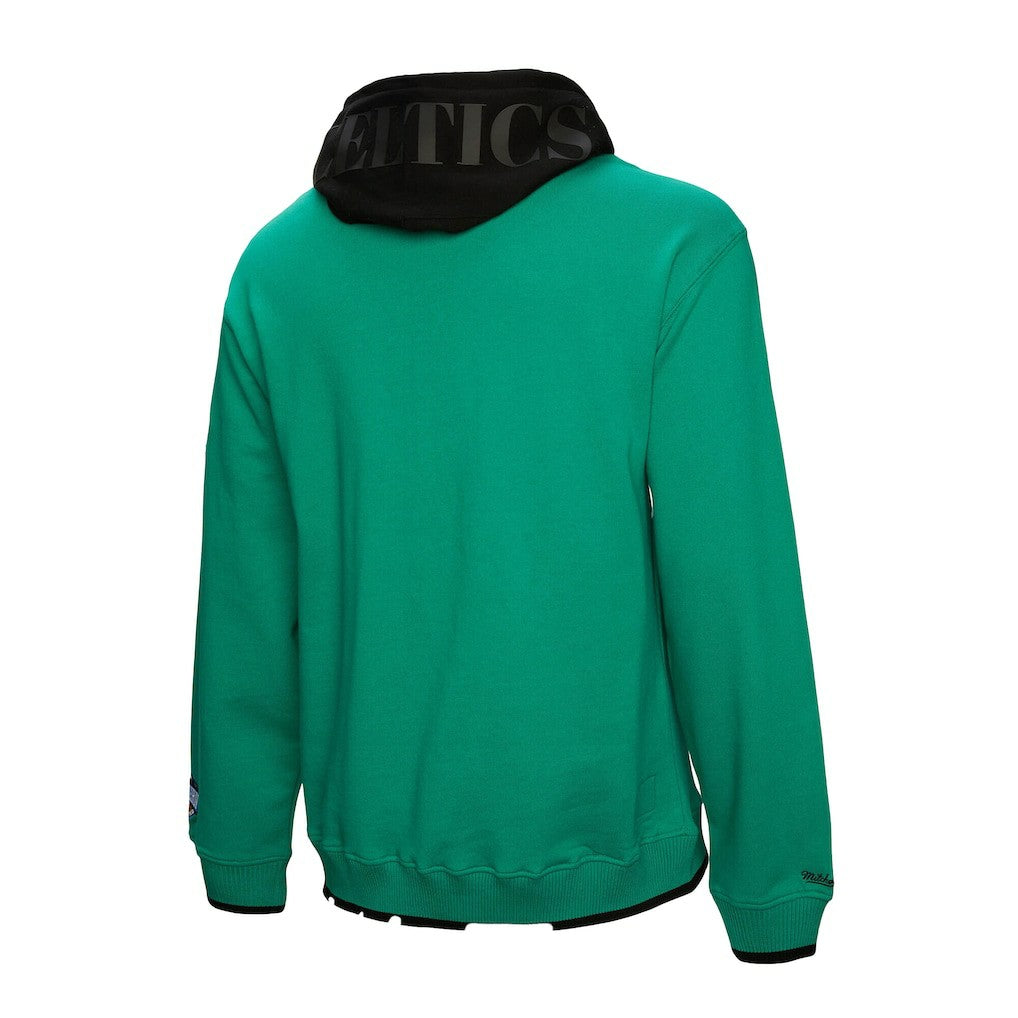 Boston Celtics Hardwood Classics Team OG 3.0 Pullover Hoodie - Kelly Green | Mitchell & Ness outlet