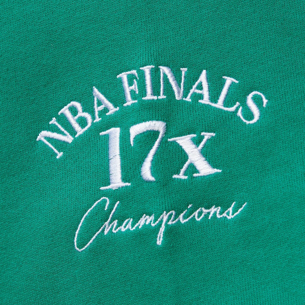 Boston Celtics Hardwood Classics Team OG 3.0 Pullover Hoodie - Kelly Green | Mitchell & Ness outlet