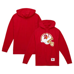 NFL Tampa Bay Buccaneers Helmet Logo Vintage Pullover Hoodie