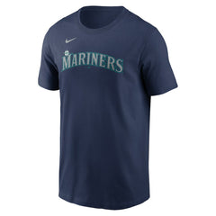 Randy Arozarena Seattle Mariners Fuse Name & Number T-Shirt - Navy | Nike